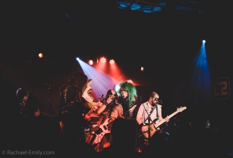 Hell Puppets @ Concorde2, Brighton, UK.