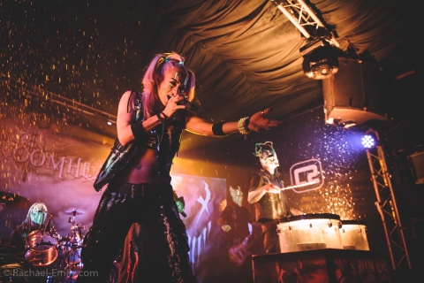 LIVE: Mushroomhead @ Concorde2, Brighton, UK.