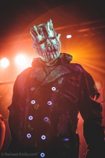 LIVE: Mushroomhead @ Concorde2, Brighton, UK.