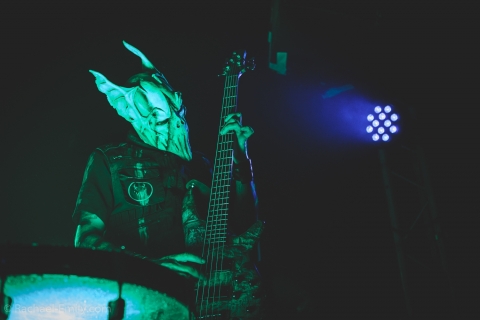 LIVE: Mushroomhead @ Concorde2, Brighton, UK.
