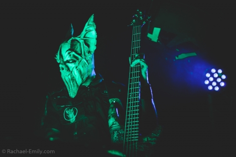 LIVE: Mushroomhead @ Concorde2, Brighton, UK.