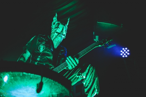 LIVE: Mushroomhead @ Concorde2, Brighton, UK.