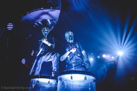 LIVE: Mushroomhead @ Concorde2, Brighton, UK.