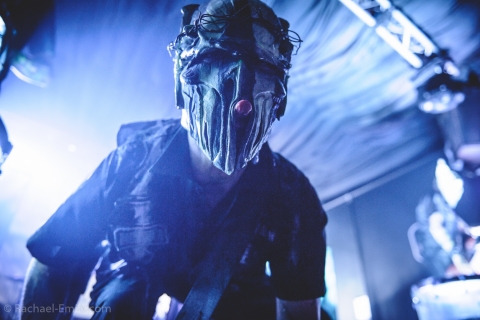 LIVE: Mushroomhead @ Concorde2, Brighton, UK.