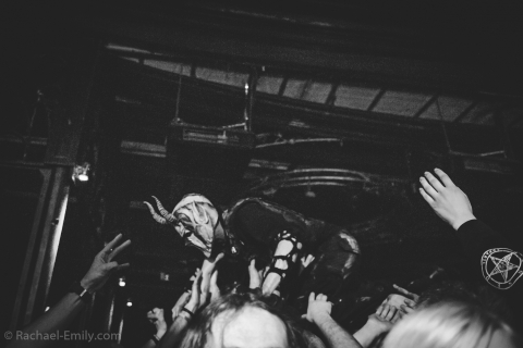 LIVE: Mushroomhead @ Concorde2, Brighton, UK.