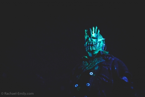 LIVE: Mushroomhead @ Concorde2, Brighton, UK.