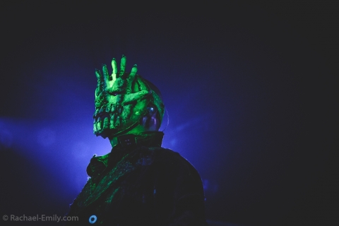 LIVE: Mushroomhead @ Concorde2, Brighton, UK.