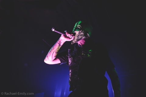 LIVE: Mushroomhead @ Concorde2, Brighton, UK.