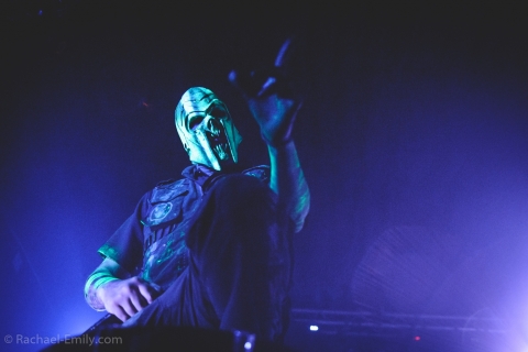 LIVE: Mushroomhead @ Concorde2, Brighton, UK.