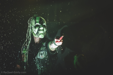LIVE: Mushroomhead @ Concorde2, Brighton, UK.