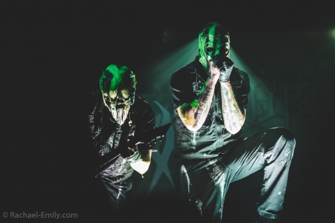 LIVE: Mushroomhead @ Concorde2, Brighton, UK.