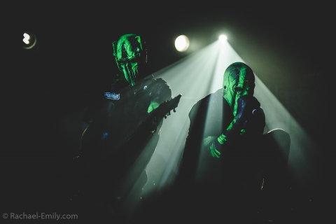 LIVE: Mushroomhead @ Concorde2, Brighton, UK.