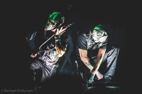 LIVE: Mushroomhead @ Concorde2, Brighton, UK.
