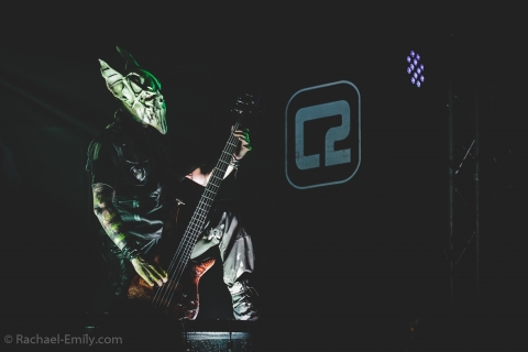 LIVE: Mushroomhead @ Concorde2, Brighton, UK.