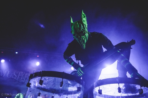 LIVE: Mushroomhead @ Concorde2, Brighton, UK.