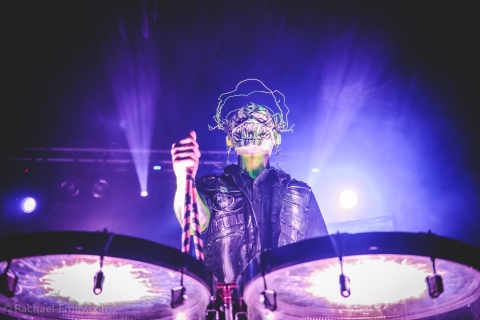 LIVE: Mushroomhead @ Concorde2, Brighton, UK.