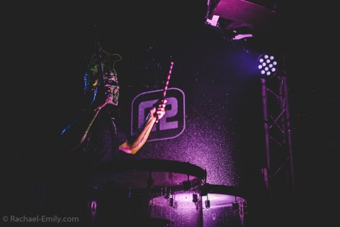 LIVE: Mushroomhead @ Concorde2, Brighton, UK.