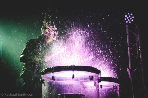LIVE: Mushroomhead @ Concorde2, Brighton, UK.