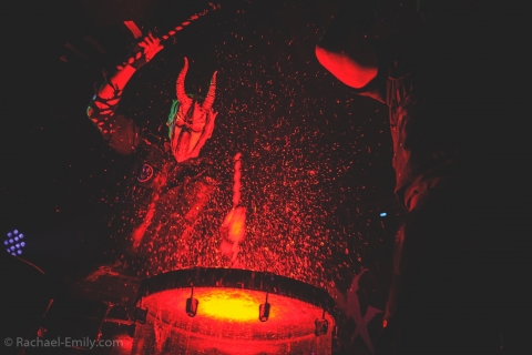 LIVE: Mushroomhead @ Concorde2, Brighton, UK.