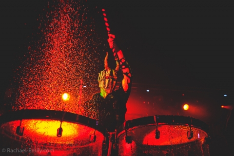 LIVE: Mushroomhead @ Concorde2, Brighton, UK.