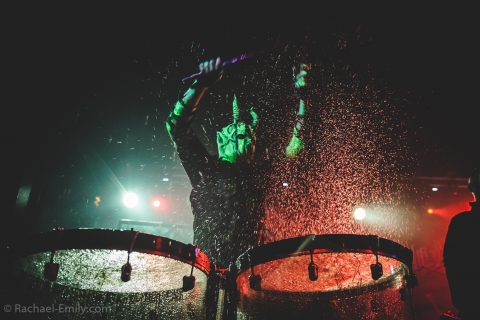 LIVE: Mushroomhead @ Concorde2, Brighton, UK.