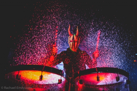 LIVE: Mushroomhead @ Concorde2, Brighton, UK.