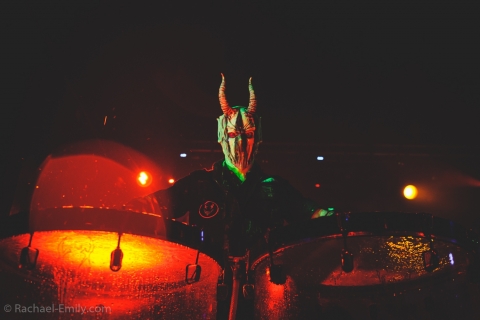LIVE: Mushroomhead @ Concorde2, Brighton, UK.