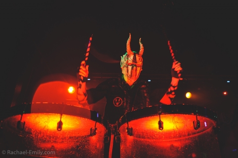 LIVE: Mushroomhead @ Concorde2, Brighton, UK.