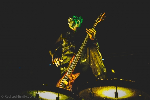 LIVE: Mushroomhead @ Concorde2, Brighton, UK.