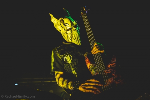 LIVE: Mushroomhead @ Concorde2, Brighton, UK.