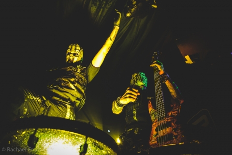 LIVE: Mushroomhead @ Concorde2, Brighton, UK.