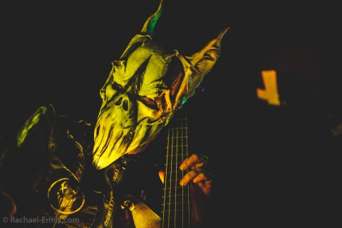 LIVE: Mushroomhead @ Concorde2, Brighton, UK.
