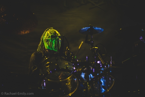 LIVE: Mushroomhead @ Concorde2, Brighton, UK.