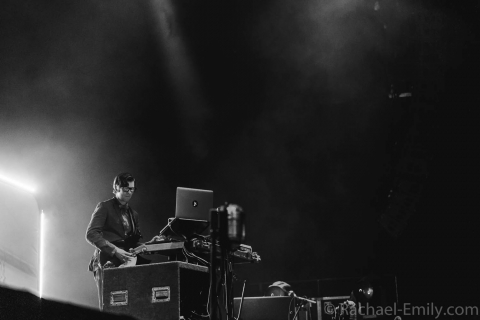 Public Service Broadcasting, supporting Kaiser Chiefs
