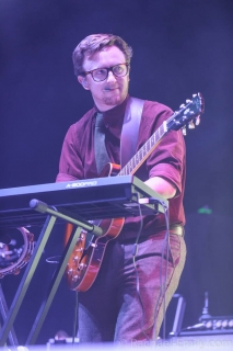 Public Service Broadcasting, supporting Kaiser Chiefs