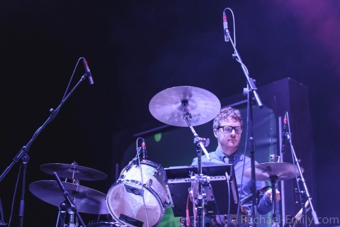 Public Service Broadcasting, supporting Kaiser Chiefs
