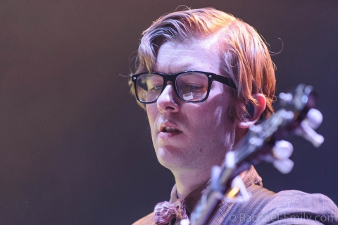 Public Service Broadcasting, supporting Kaiser Chiefs