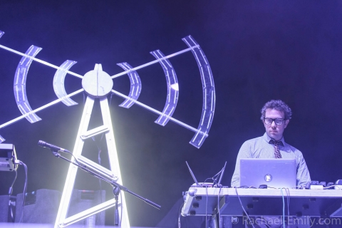 Public Service Broadcasting, supporting Kaiser Chiefs