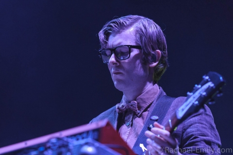 Public Service Broadcasting, supporting Kaiser Chiefs
