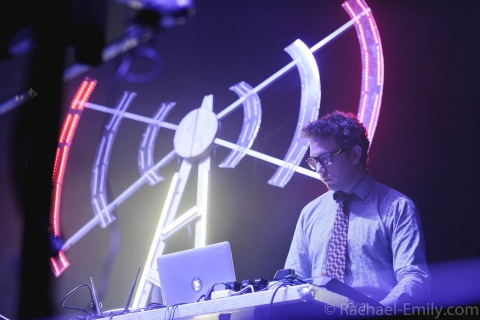 Public Service Broadcasting, supporting Kaiser Chiefs