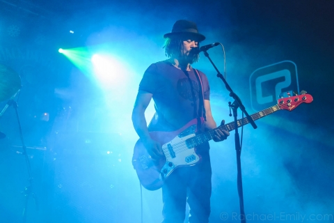 Red Racer @ Concorde2, Brighton.  March 2015