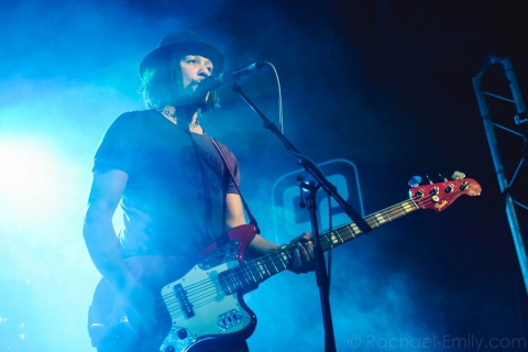 Red Racer @ Concorde2, Brighton.  March 2015