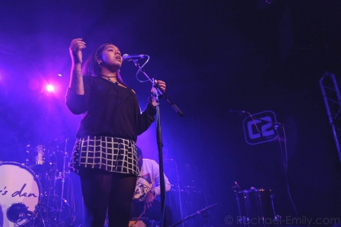 Ruhksana Merisse, supporting Bear's Den