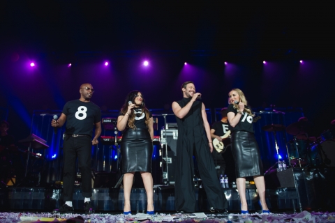 Will Young in Brighton, 2015