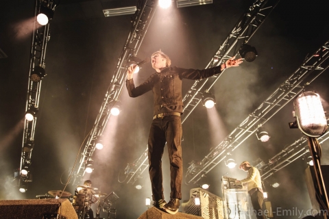Kaiser Chiefs @ Brighton Centre, February 2015, Brighton, UK
