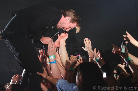 Kaiser Chiefs @ Brighton Centre, February 2015, Brighton, UK