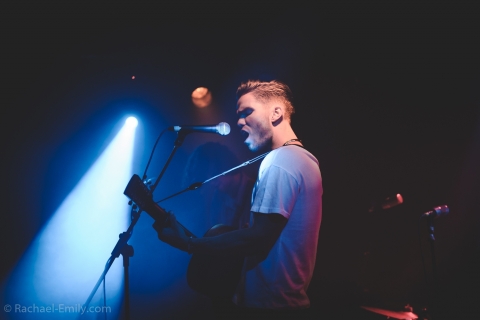 Kaleo @ Dingwalls, Camden. July 2016.  Rachael-Emily.com