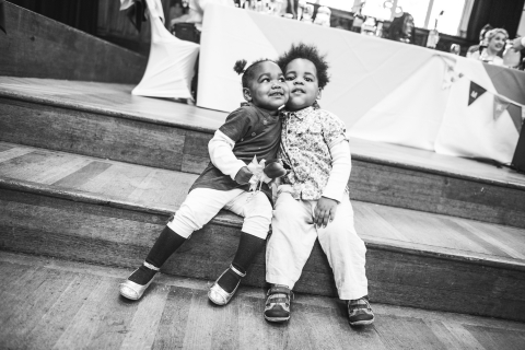 South London wedding reception.  2013.