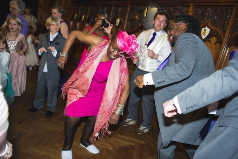 South London wedding reception dancing!  2013.