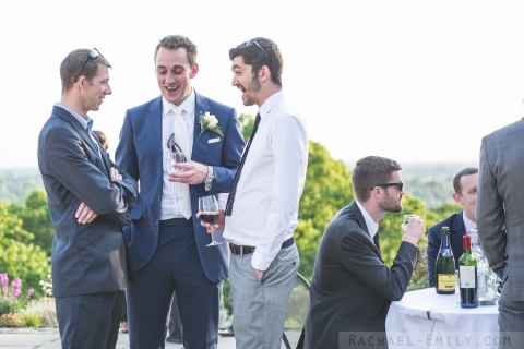 Wedding reception, West London, 2013.